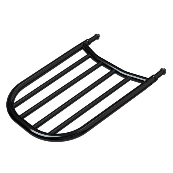 Indian Indian Motorcycle Sissy Bar Luggage Rack, Gloss Black